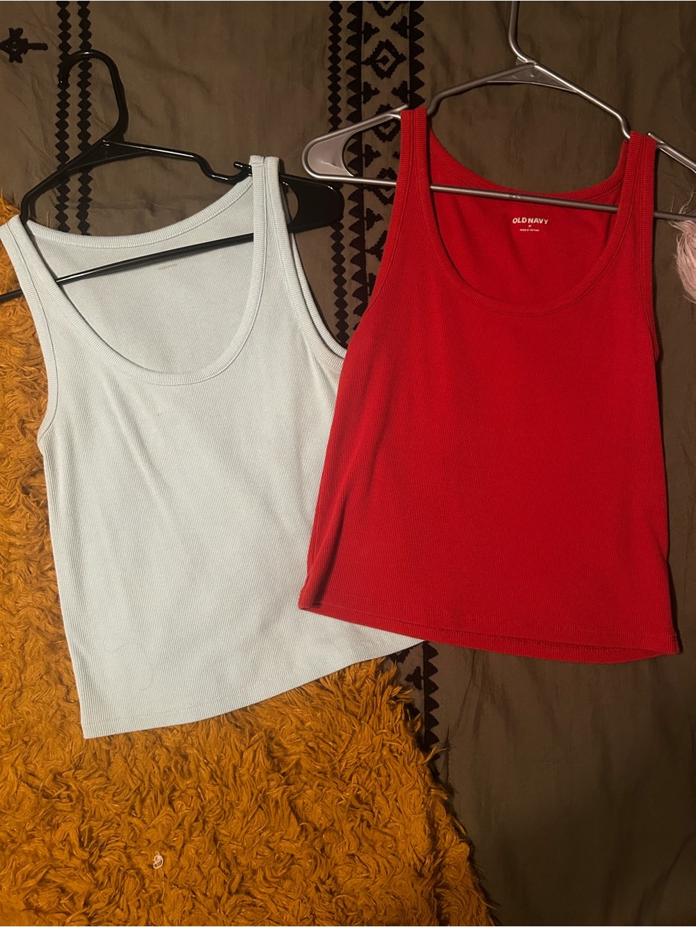 Old Navy Women's Ribbed Tank Tops